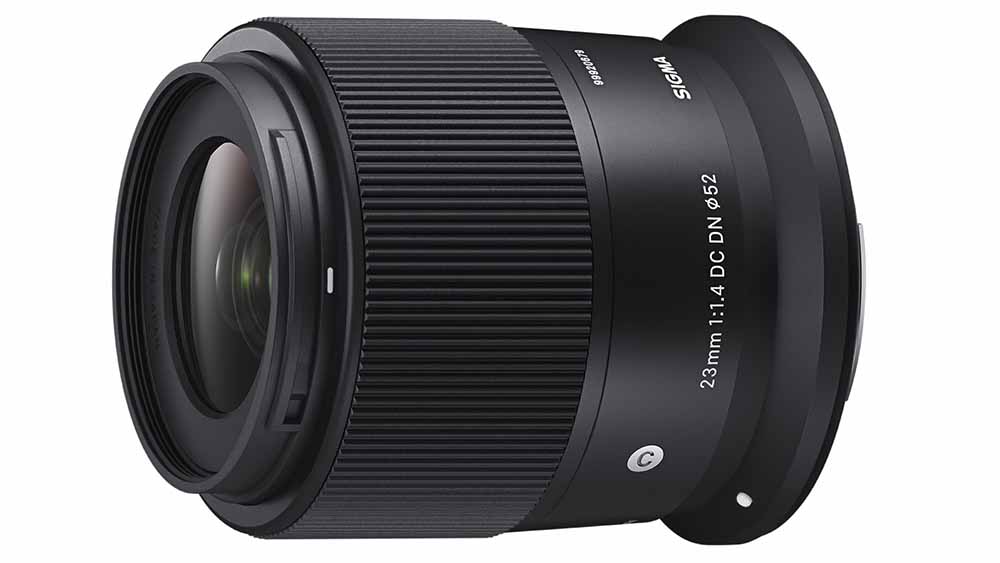 Sigma 23mm f1.4 DG DN Contemporary Lens for Canon RF-S Mount